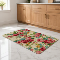 Tapis de sol confortable et épais anti-fatigue pour bureaux debout, cuisines et ateliers - Soulage les douleurs aux jambes et au dos