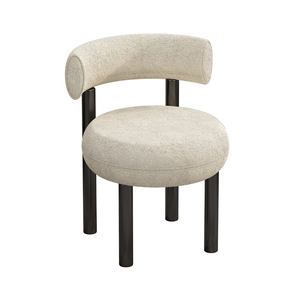 Nordic Modern Dining Chair With <b>Backrest</b> For Home Restaurant Milk Tea Shop Artistic Style Adult Use - Product Image 5