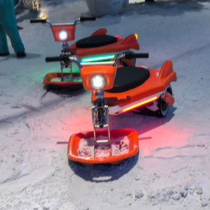 Vente directe usine – <span class=keywords><strong>Motoneige</strong></span> de tourisme pour enfants, chenilles de ski, luge à patins – <span class=keywords><strong>Batterie</strong></span> lithium 48V 1500W, capacité de charge 100kg, autonomie 40km - Product Image 4