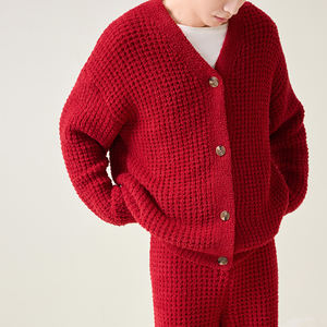 <span class=keywords><strong>Original</strong></span> de fábrica Anzhiban pijamas de lana de media Pila en trajes de dormir rojos y adecuados para Otoño e <span class=keywords><strong>Invierno</strong></span> como ropa de casa para hombres - Product Image 2