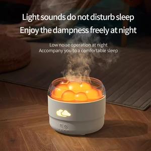 Difusor de Aromas Colorido con Diseño de Nube, Humidificador de Vapor Frío para el Hogar, Creativo Difusor de Aceites Esenciales para Escritorio - Product Image 5