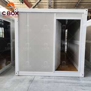 Cbox - Edificios Móviles Plegables Portátiles al por Mayor, Hotel Cápsula Modular, Oficina, Garaje, Unidad de Aislamiento, Casa Contenedor Prefabricada - Product Image 4