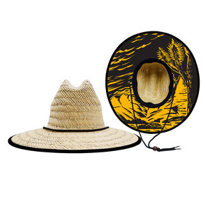 <span class=keywords><strong>2025</strong></span> Upf50 + Bán Buôn Mùa Hè Sombrero Mũ Rơm Biểu Tượng Tùy Chỉnh Vá Lướt Safari Panama Bãi Biển Phong Cách Cho Du Lịch Và Câu Cá - Product Image 2