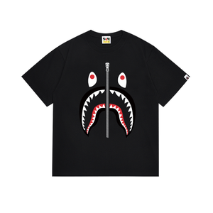 <span class=keywords><strong>Camiseta</strong></span> de punto de algodón 100% de 280 g para <span class=keywords><strong>hombre</strong></span>, cuello redondo, <span class=keywords><strong>manga</strong></span> corta, corte regular, con estampado de logotipo de dibujos animados de mono, 1.5 Formal - Product Image 3