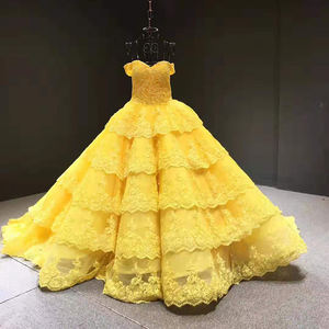 Jancember RSM66786 Luxury <strong>Wedding</strong> <strong>Dress</strong> off Shoulder <strong>Dress</strong> Sweetheart Puff Lace <strong>Wedding</strong> Gown - Product Image 6