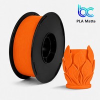 Filament PLA 1,75 mm 1 kg, couleur unie, haute qualité, couleurs de base, filament pour imprimante 3D, impression FDM, fourniture d'usine, facile à imprimer, en rouleau