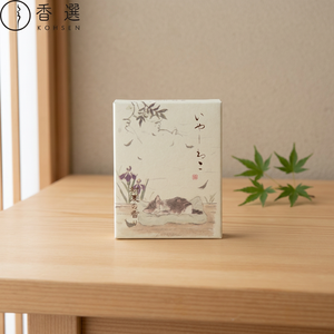 Japan Kyoto Kosaido Healing Cat Series <b>Cone</b> <b>Incense</b> All-Season Greenfloral Fragrance 15pcs Premium Japanese Relaxing Aroma - Product Image 3