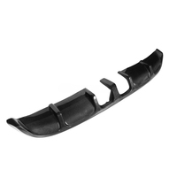 Diffuseur de pare-chocs arrière en fibre de carbone pour VW Golf VI 6 MK6 R20