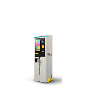 Terminal de validation de billets multi-devises et de change de monnaie, station de paiement sans espèces avec lecteur de cartes pour salles d'arcade - Product Image 1