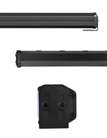 Nouvelle barre lumineuse d'avertissement de toit automobile 144 LED, clignotante d'urgence pour déneigeur, durable et haute luminosité pour camion