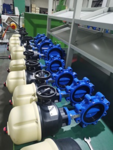 Válvula de mariposa de 4 pulgadas DN100 150LB con actuador eléctrico Bonade - Product Image 2