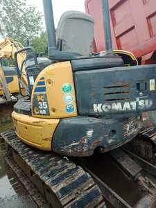 Excavateur d'occasion Komatsu pc35MR Prix bon marché excellentes performances Excavateur d'occasion Komatsu pc35MR en vente - Product Image 4