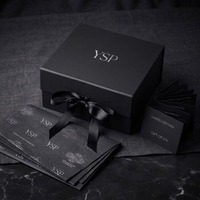 Boîte d'emballage personnalisée de marque haut de gamme avec fermeture magnétique noire, boîtes cadeaux rigides en papier de luxe avec ruban pour coffret cadeau de grande valeur