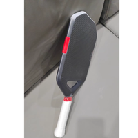 Pala de Pickleball Gen5 sin Bordes de Fibra de Carbono de 16 mm, Termoformada por Presión en Caliente con Núcleo de Espuma Pura, Aprobada por la USAPA