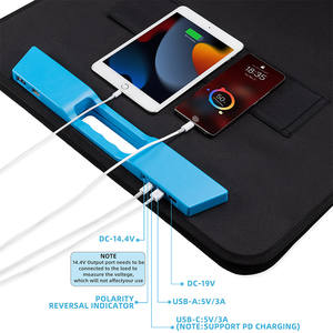 Intenergy 2 Faltbares und tragbares Glass olar panel 100W Für tragbare Solaranlage - Product Image 5