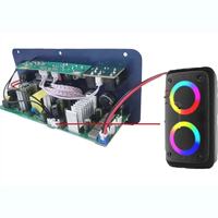 Carte d'amplification numérique Bluetooth D100-II 220V/12V Version Home Cinéma Double Microphone Récepteur Subwoofer Amplificateurs D200-II