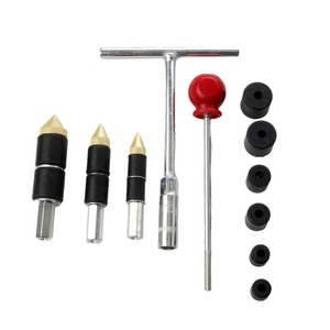 Water Blocking Tools Stainless Steel Plug Set For 3 4 1 Inch PPR Pipe Sealing Hydraulic Fluids Repair - Product Image 1