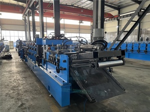 Fully Automatic Roofing Sigma And C Purlin <strong>Roll</strong> <strong>Forming</strong> <strong>Machine</strong> With Punching Station Gear Engine Bearing Motor Components - Product Image 3