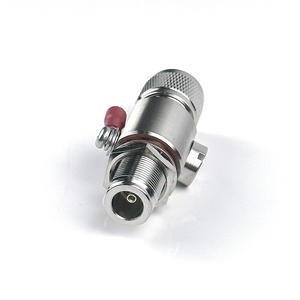 Accessoire de connecteur RF coaxial femelle N <span class=keywords><strong>Lightning</strong></span> <span class=keywords><strong>Jack</strong></span> cloison mâle Type parafoudre 0-6g accessoires de connecteur d'arrêt - Product Image 4