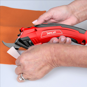 센칸 3.6V 무선 전동 가위 안전 스위치 장착 소형 경량 다용도 전동 가위 - Product Image 6