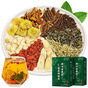 Премиальный чай из американского женьшеня, астрагала, хризантемы и плодов личия — питательный чай в индивидуальной упаковке - Product Image 5