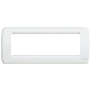 Rondo <b>Plate</b> 6M White 20.7 Cm Length Wall <b>Switch</b> Cover - Product Image 1