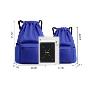 Tùy Chỉnh Bán Buôn Không Thấm Nước Dây Kéo Ba Lô Bơi Túi Ướt Túi Chống Thấm Nước Bãi Biển Bơi Ba Lô Bóng Đá Túi - Product Image 6