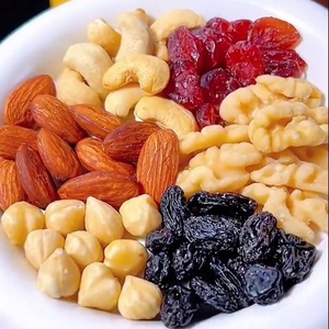 Hữu cơ hỗn hợp các loại hạt và trái cây sấy khô đồ ăn nhẹ lành mạnh hàng ngày nướng mặn hương vị bán buôn từ đậu phộng - Product Image 4