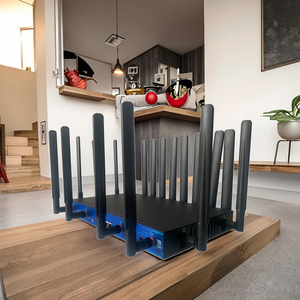 Ax3000 Wifi 6 router 4G LTE đa Sim Router 3000Mbps tốc độ băng tần kép 1WAN 3lan Gigabit LAN cổng DDR4 RAM 4G + wifi6 CPE Router - Product Image 1