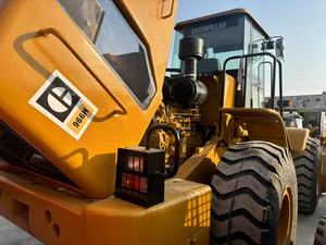 Excavadora cargadora usada CAT 966H de buen estado Maquinaria de ingeniería y construcción usada Cargador de ruedas usado para la venta - Product Image 3