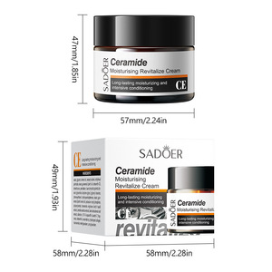 Logo personnalisé OEM 2025 <span class=keywords><strong>Crème</strong></span> au beurre hydratante nourrissante à l'acide hyaluronique <span class=keywords><strong>Crème</strong></span> hydratante pour le <span class=keywords><strong>visage</strong></span> pour tous les types de peau - Product Image 6