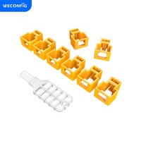 Verrou de câble Ethernet RJ45, Verrou de câble LAN, Verrou de sécurité pour connecteur RJ45