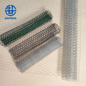 Malla de Alambre Hexagonal Galvanizada por Inmersión en Caliente de 1.2/1.5/1.8/2.0m para Barandillas de Balcón, Cercas para Animales de Granja y Gaviones - Product Image 3