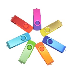 Cadeau promotionnel personnalisé en métal U Disk 32GB 64GB 128GB Pendrive USB3.0 Flash Drive - Product Image 1