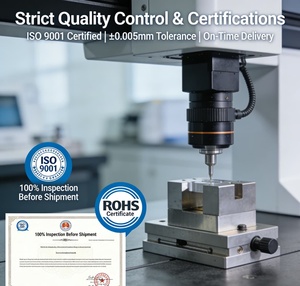 Servicio <span class=keywords><strong>de</strong></span> Mecanizado CNC <span class=keywords><strong>de</strong></span> Alta Precisión para Prototipos Rápidos, Fresado, Torneado y Perforación Personalizados en Latón, Acero Inoxidable y Aluminio - Product Image 5