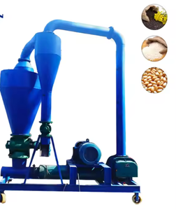 Endüstriyel toz besleme kül emme makinesi vakum negatif basınç Fly pnömatik konveyör ISO9001 sertifikalı 220-660V - Product Image 2