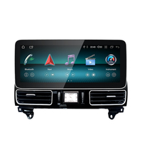 Nuevo sistema multimedia inalámbrico para automóvil con Android AUTO y CarPlay, pantalla de 12.3 pulgadas para Mercedes Benz ML W166, reproductores de video para automóvil.