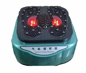 Masajeador de Pies Inteligente de Doble Hélice de Alta Calidad, Masajeador de Circulación Sanguínea EMS de Baja Frecuencia - Product Image 1