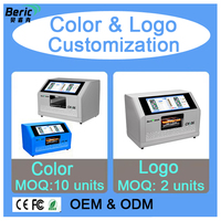 Impresora UV Mini I3200 de Beric para Carcasas de Teléfono con 2 Años de Garantía, Soluciones Personalizadas OEM/ODM para Uso Comercial
