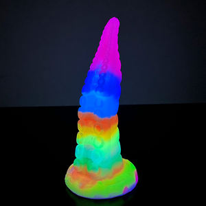 Meeres-Tier-Spielzeug Oktopus Dildo Analsex für Damen Masturbatoren Gesäß-Stick mit saugnapf - Product Image 4