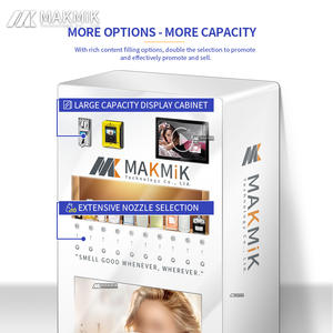 Eleve la presencia de su marca con una máquina expendedora de perfumes blancos equipada con múltiples métodos de pago ideales para espacios comerciales - Product Image 5