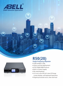 Profession eller Großhandel DMR Repeater ABELL R-50(20) Digitaler Funks prech gerät 400-470MHz UHF Walkie Talktie Repeater - Product Image 2