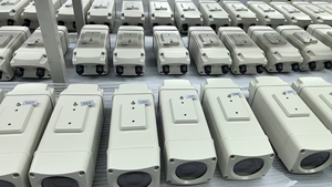 Thông minh IP66 Máy ảnh núi Pan nghiêng rotator PTU CCTV hệ thống ngoài trời - Product Image 5