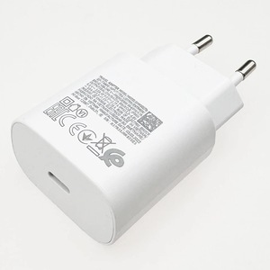 Prise UE 25W charge super rapide adaptateur UE <span class=keywords><strong>chargeur</strong></span> PD câble USB pour <span class=keywords><strong>Samsung</strong></span> <span class=keywords><strong>Galaxy</strong></span> <span class=keywords><strong>A33</strong></span> M53 S20 S21 S22 S23 Note 20 Ultra - Product Image 3