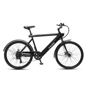 Vélo électrique à cadre basse TXED haute efficacité 36V 250W, alimenté au lithium, système de freinage fiable, vélo de transport urbain élégant - Product Image 3