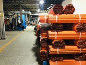 Manche de <span class=keywords><strong>balai</strong></span> en métal thermolaqué en gros 100/120/150cm, anti-rouille, pour remplacement de manche de serpillière, Palo De Escoba YINGJIA - Product Image 4
