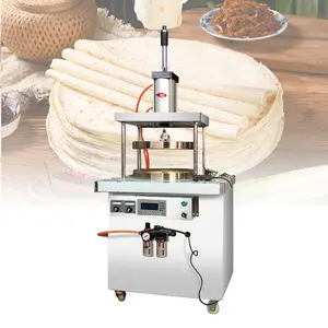 Máquina automática de fazer tortilhas de pele de taco, máquina de tortilha de milho