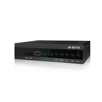 Decodificador de Señal Digital Euro 2026 de Alta Calidad H265 Mini Receptor Digital Terrestre de Alta Definición 4K Dvb-t2 Tdt