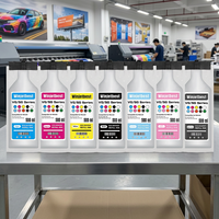 Kartrid Tinta Eco Solvent Premium untuk Roland SG-300 SG-540 500ml TR TR2 dengan Chip Tinta Eco Solvent (CMYK) Grosir