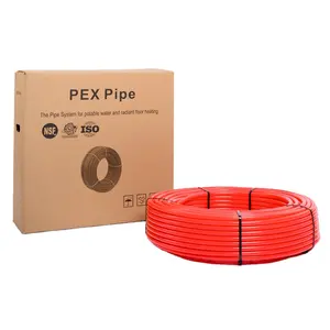 US ASTM F876 / F877 NSF certificate Pex pipe for plumbing water